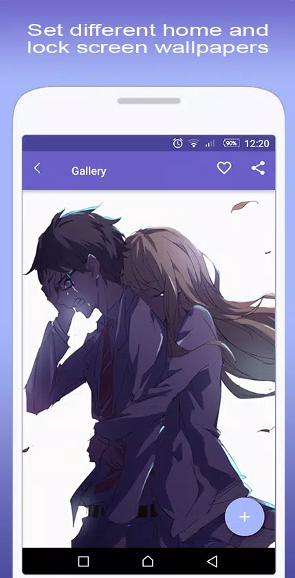 Shigatsu Wa Kimi No Uso Wallpaper APK for Android Download