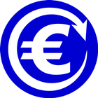ikon Perubahan mata uang (USD EUR)