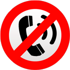 cuộc gọi Block - Từ chối Spam biểu tượng
