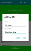 DNS Changer - 3G / 4G / WiFi স্ক্রিনশট 2