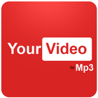 Video tube to audio Mp3 أيقونة