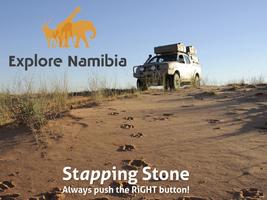 Explore Namibia Affiche