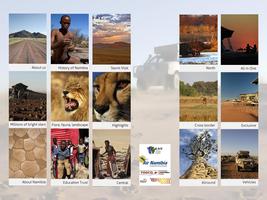 Explore Namibia captura de pantalla 1