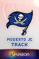 Modesto JC Track. Affiche