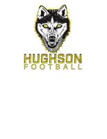 Hughson Husky Football постер