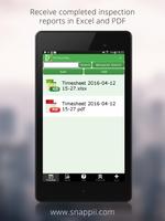 Work Timesheet تصوير الشاشة 3