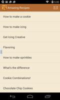 Top 20 Amazing Cookie Recipes 포스터