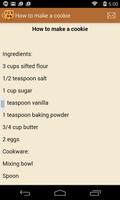 Top 20 Amazing Cookie Recipes screenshot 1