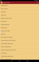 Amazing Russian Recipes captura de pantalla 3