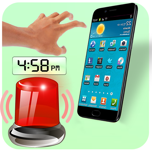 Alarm Clock - Don't Touch My Phone