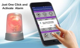 Alarm Clock - Don't Touch My Phone Cartaz