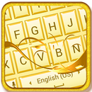 Gold Easy Urdu Emoji Keyboard APK