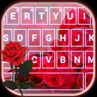 Red Rose Urdu Keyboard icon