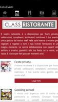 Ristorante Class ảnh chụp màn hình 1