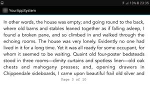 Ebook Horror Reader Stories screenshot 2