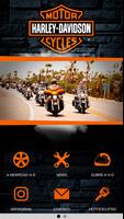 Newroad Harley-Davidson Plakat