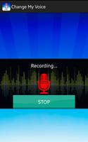 Change my Voice - Effects capture d'écran 1