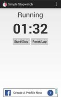 Simple Stopwatch - Lite syot layar 3