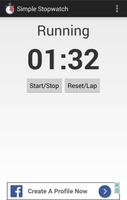 Simple Stopwatch - Lite screenshot 3