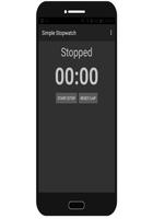 Simple Stopwatch - Lite poster