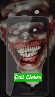 Fake call from killer clown captura de pantalla 2