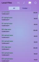 Play all music - Music player (MP3 & WAV) poster
