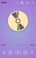 Play all music - Music player (MP3 & WAV) screenshot 1