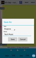 MP3 Cutter - Edit and trim music (MP3 & WAV) screenshot 3