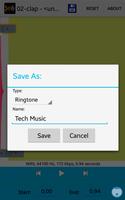 MP3 Cutter - Edit and trim music (MP3 & WAV) capture d'écran 3