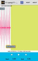 MP3 Cutter - Edit and trim music (MP3 & WAV) screenshot 1