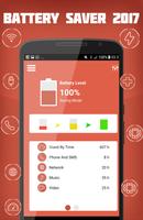 Battery saver 2017 скриншот 1