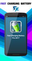 Fast charging battery PRO Cartaz