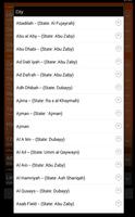 اذان ووقت الصلاة بالامارات UAE capture d'écran 2