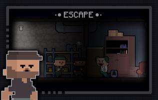 Hide And Rob:Pixel Horror Affiche
