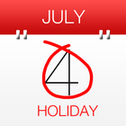 Holidays and Celebrations ikona