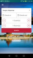 Funny Hotel Booking Template 截圖 2