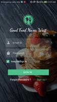 Flutter Food Ordering and Restaurant Mobile App Affiche
