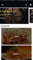 Flutter Food Ordering and Restaurant Mobile App capture d'écran 1