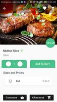 Flutter Food Ordering and Restaurant Mobile App capture d'écran 2