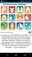 Horoscope capture d'écran 1