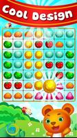 Match 3 Fruit Splash capture d'écran 1