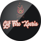 Thema-Gif-Fire-Xperia icon