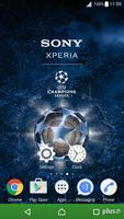 Motyw UEFA Champions League poster