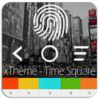 ikon Xperia Time Square THEME