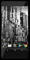 Xperia Time Square THEME Poster