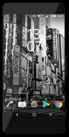 Xperia Time Square THEME โปสเตอร์