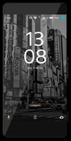 Xperia Time Square THEME ภาพหน้าจอ 1