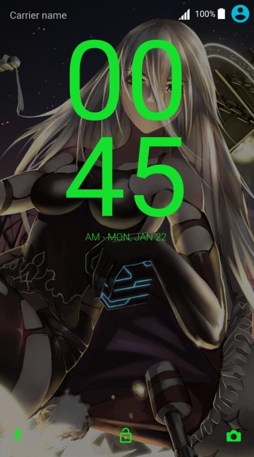 Android 用の Xperia Nier Automata Theme Apk をダウンロード