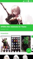 XPERIA Nier Automata A2 Theme screenshot 3