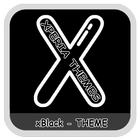 Xperia Black THEME иконка